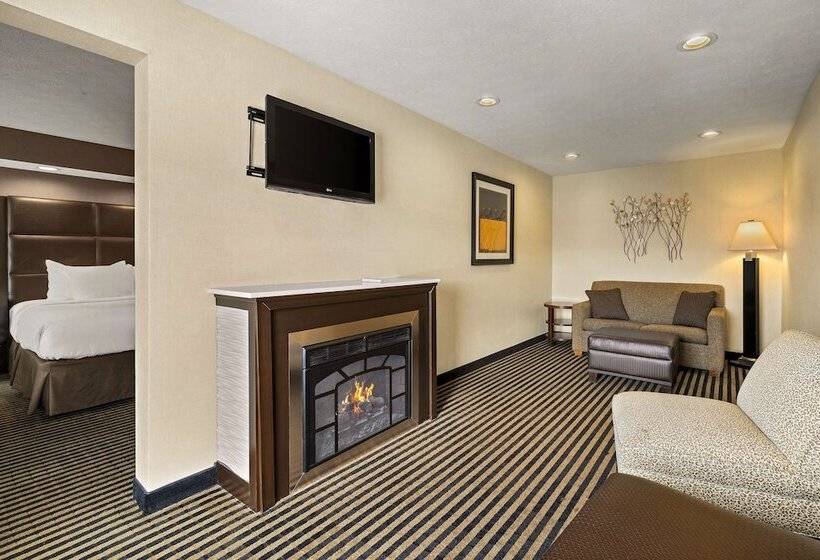 בית מלון כפרי Sonesta Essential Indianapolis Airport