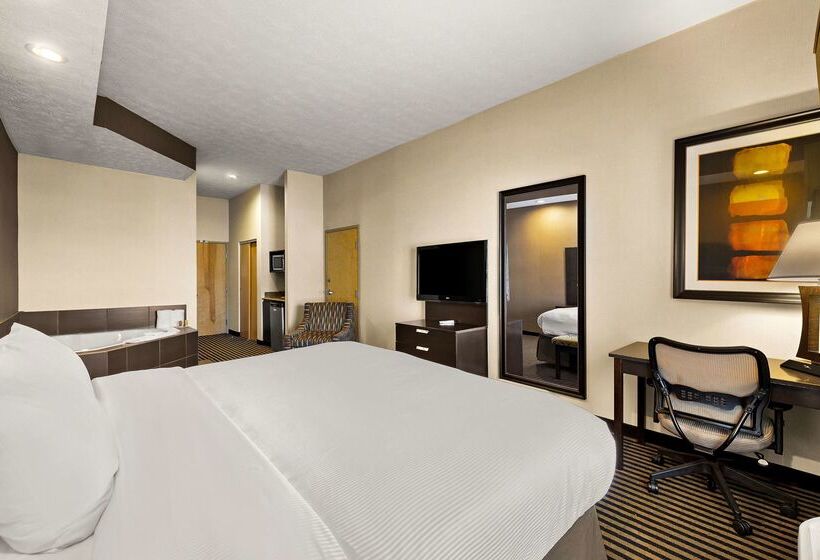 בית מלון כפרי Sonesta Essential Indianapolis Airport