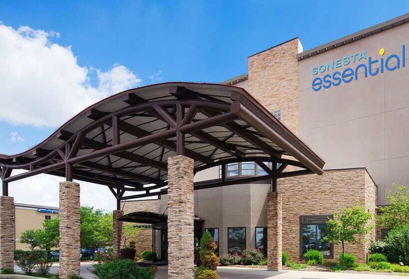 בית מלון כפרי Sonesta Essential Indianapolis Airport