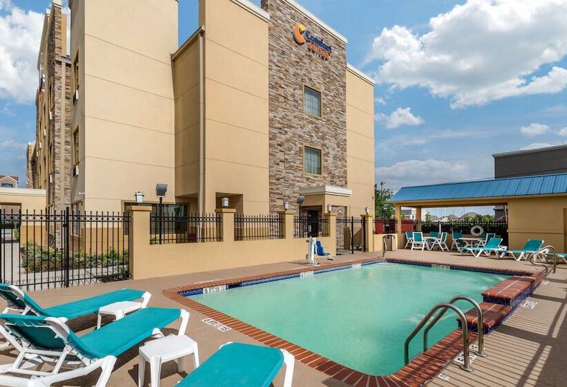 בית מלון כפרי Comfort Suites Baytown I   10