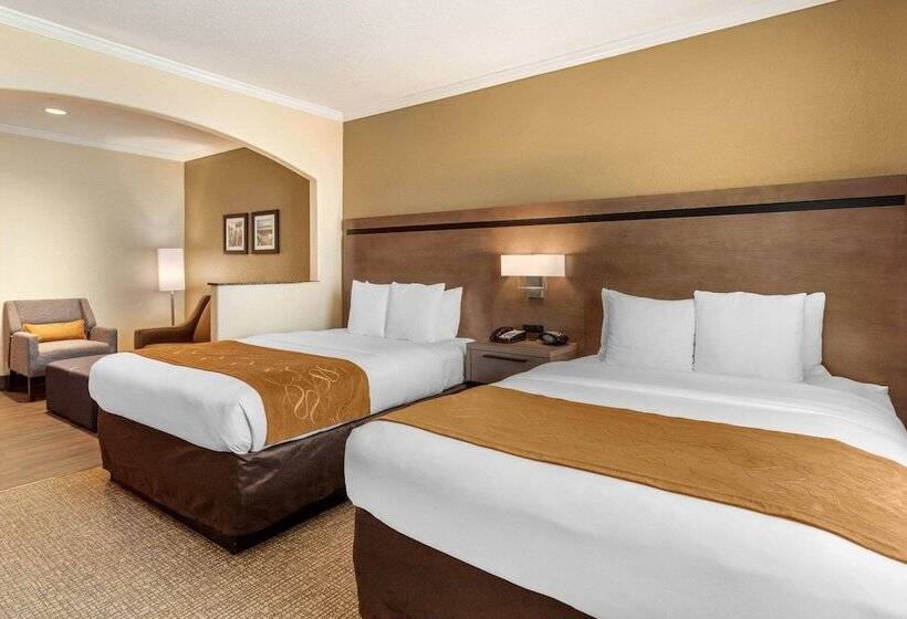 בית מלון כפרי Comfort Suites Baytown I   10