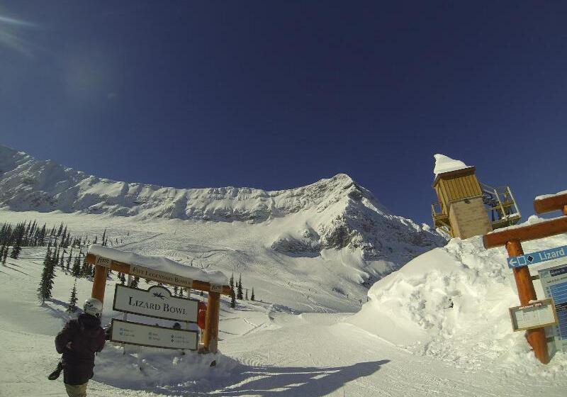 בית מלון כפרי Fernie Slopeside Lodge
