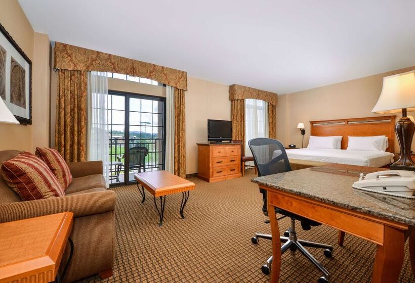 בית מלון כפרי Hampton Inn & Suites Coeur D  Alene