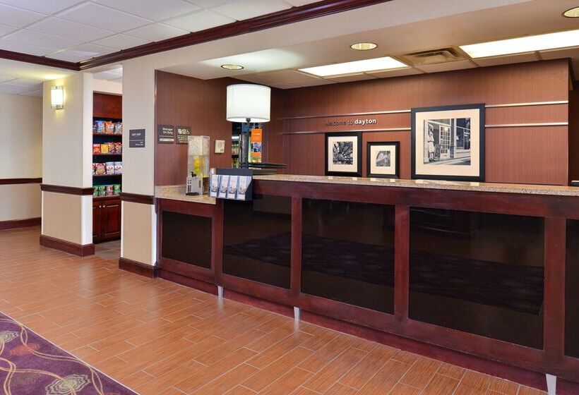 هتل Hampton Inn & Suites Daytonvandalia