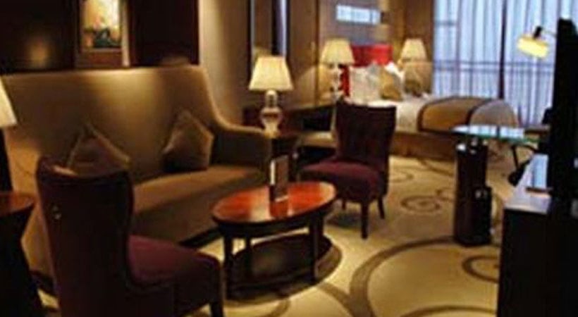 Отель Howard Johnson Jindi Plaza Datong