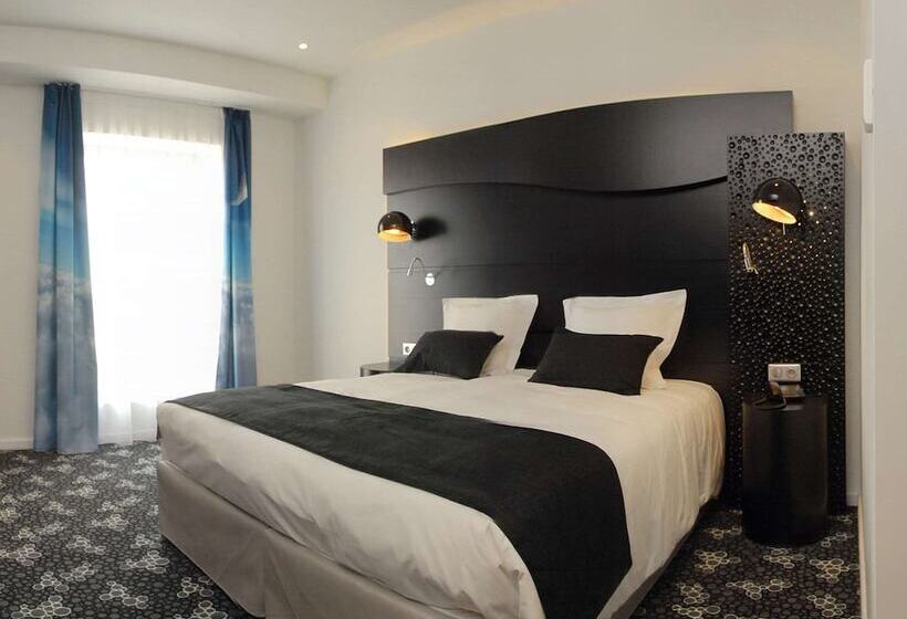 ホテル Kyriad Prestige Perpignan Centre Del Mon