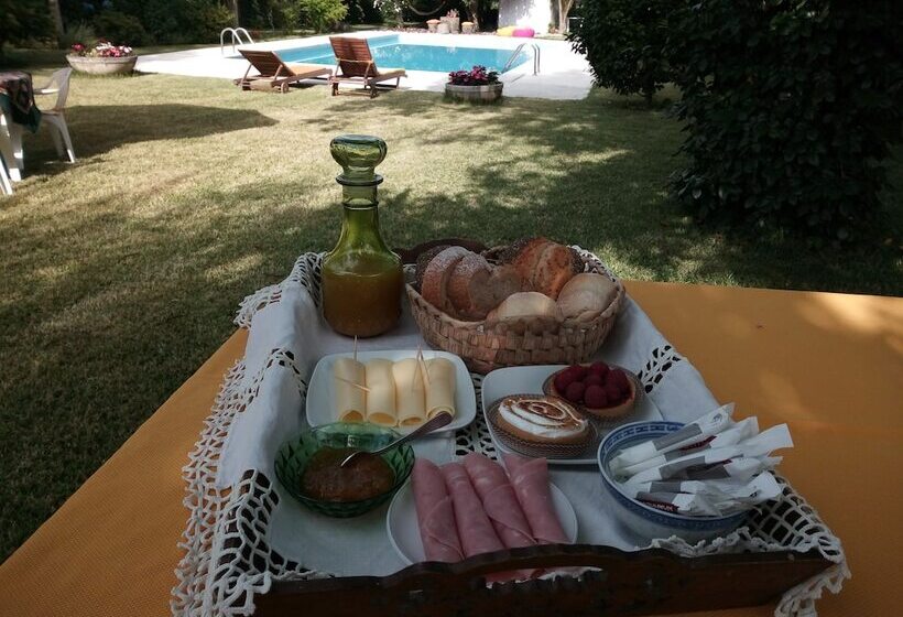 בית מלון כפרי Quinta De Santa Baia