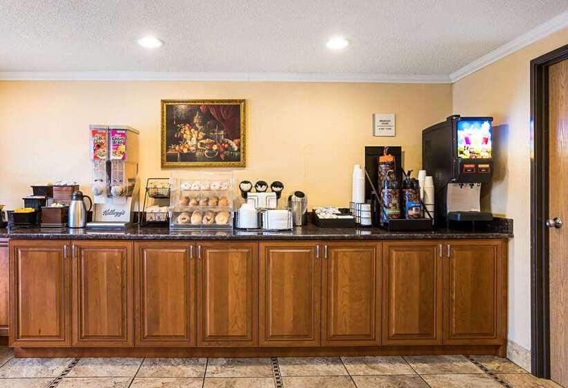 هتل Rodeway Inn Metro Airport