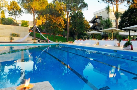 בית מלון כפרי Sporting