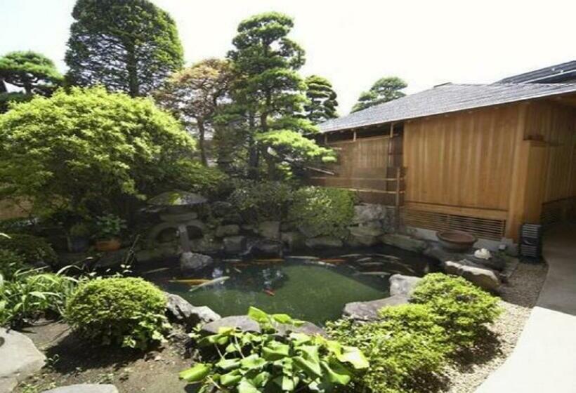 Отель Shinshu Shimosuwa Onsen Gingetsu