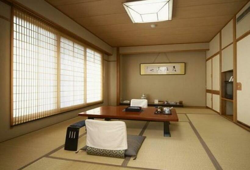 فندق Shinshu Shimosuwa Onsen Gingetsu