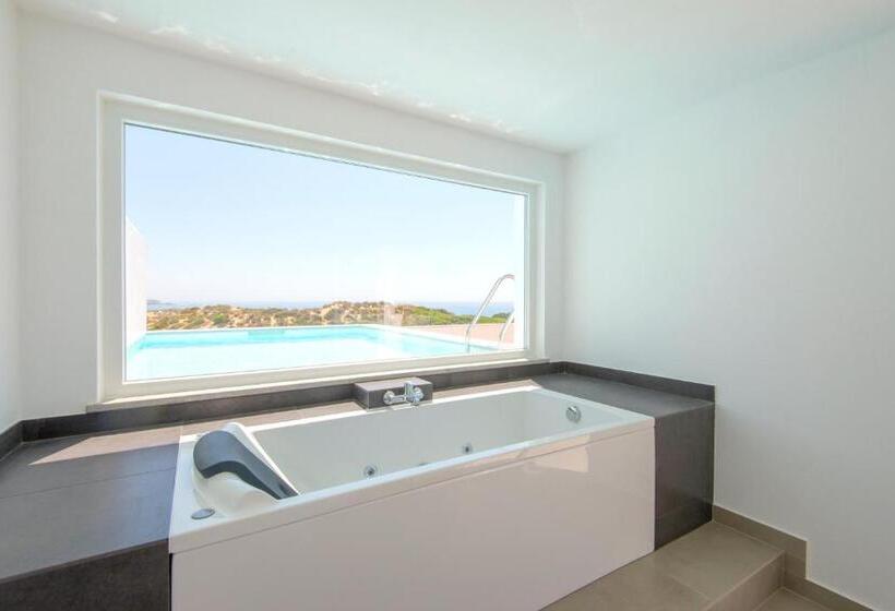 Penthouse With Rooftop Pool   Duna Parque Resorts & Hotels