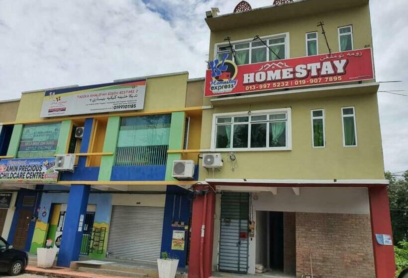 酒店 Oyo 90350 Kl Homestay Express 2