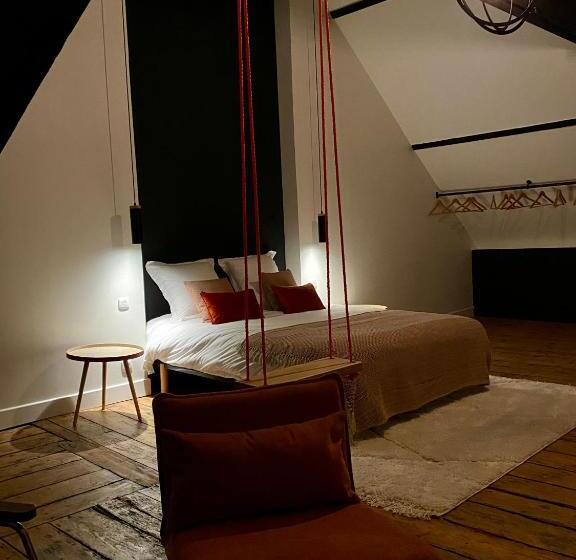 민박 Laroziere Chambres D’hôtes