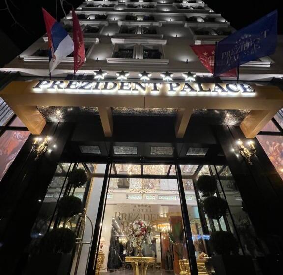 هتل Prezident Palace Belgrade   Adults Only