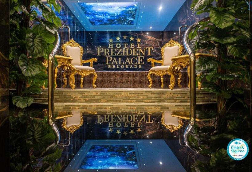 هتل Prezident Palace Belgrade   Adults Only