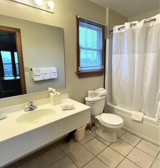 モーテル Pony Island Inn