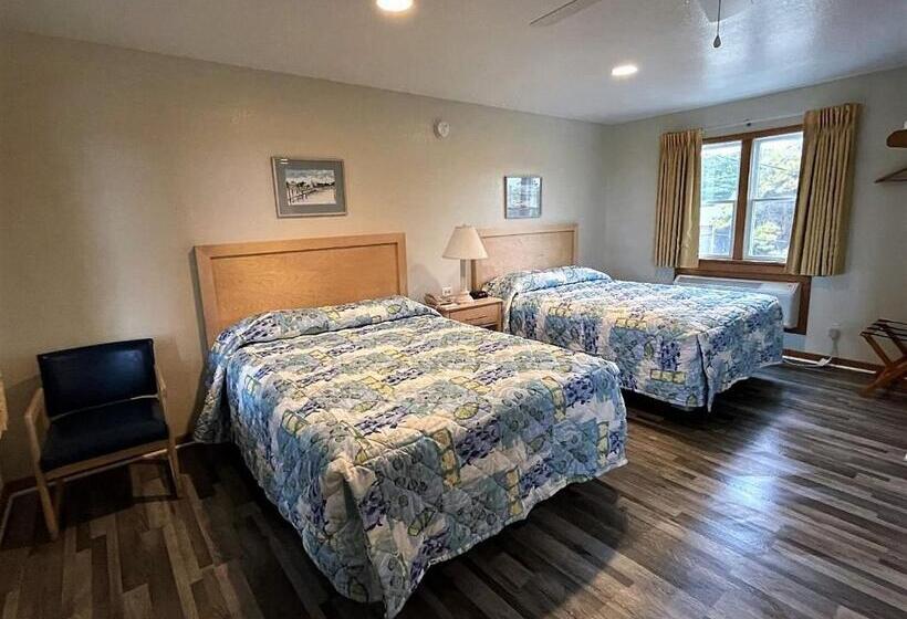 モーテル Pony Island Inn