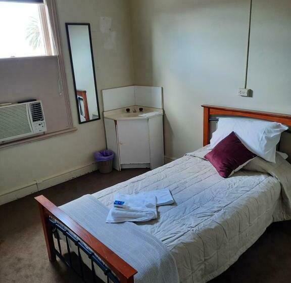 호스텔 The Exchange Hotel Kerang