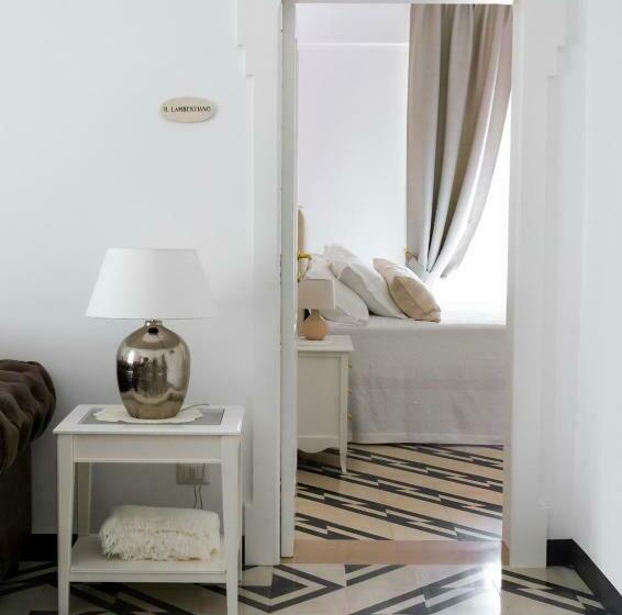 تختخواب و صبحانه Villa Aurelia Suites And Apartments