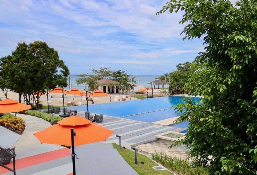 리조트 Cocoons Club Laiya