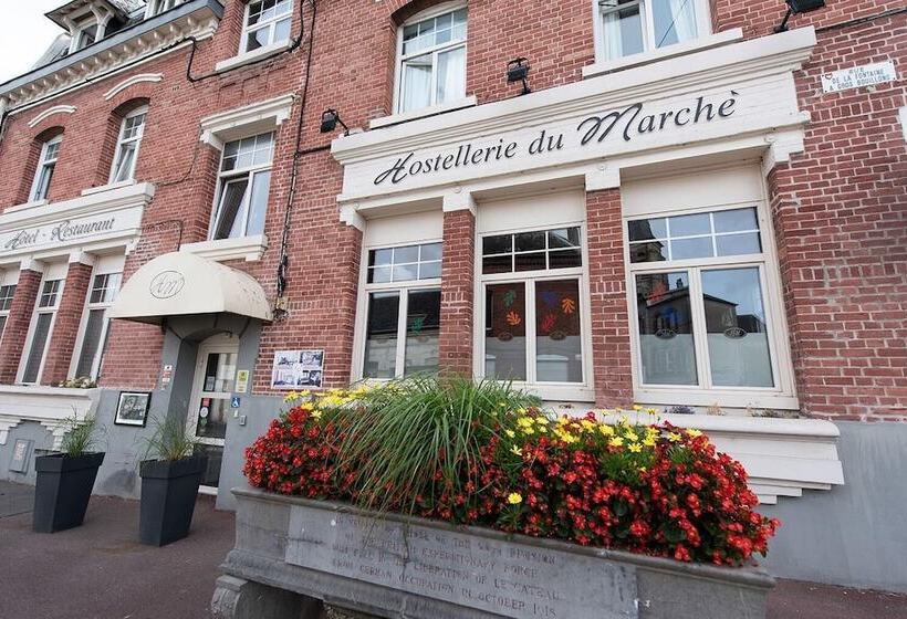 בית מלון כפרי Logis Hostellerie Du Marche