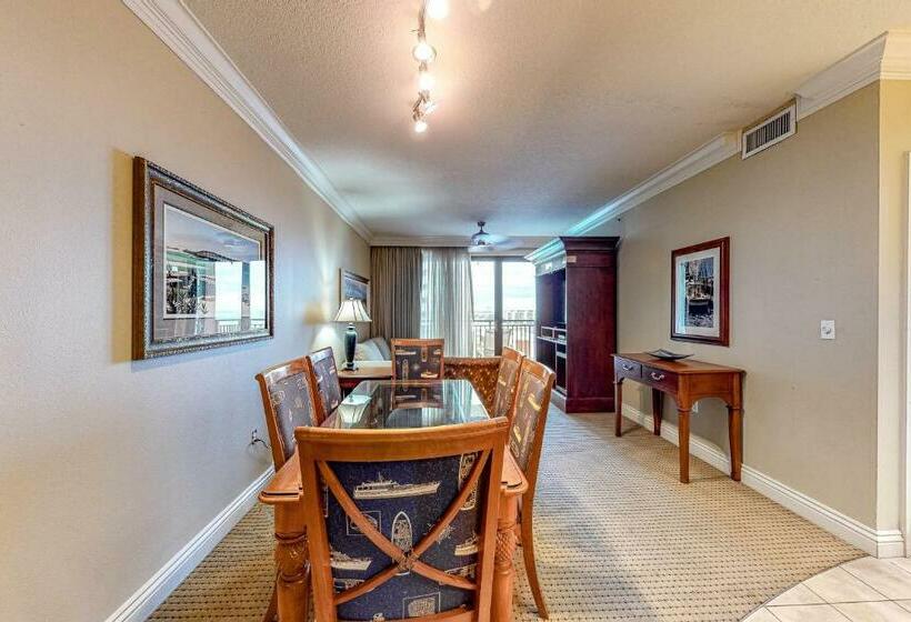 בית מלון כפרי Emerald Grande Condominiums At Harborwalk Village