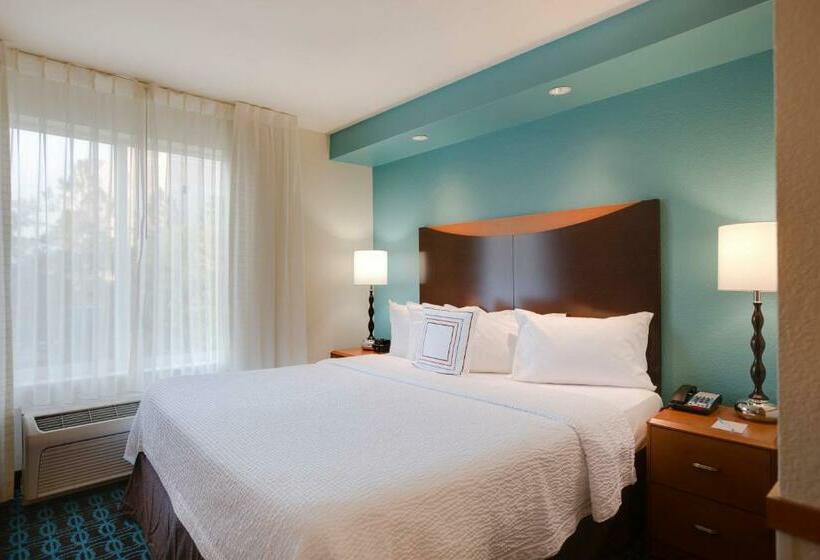 酒店 Fairfield Inn And Suites By Marriott Titusville Kennedy Space Center