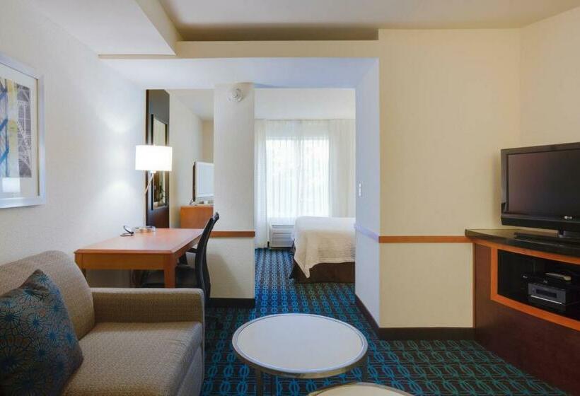 酒店 Fairfield Inn And Suites By Marriott Titusville Kennedy Space Center