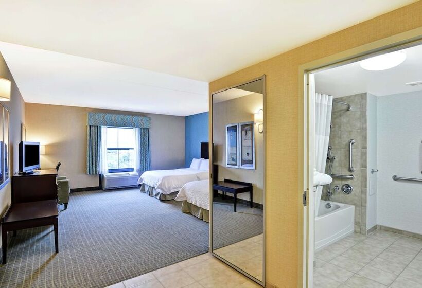 ホテル Hampton Inn & Suites Wilkes Barre/scranton