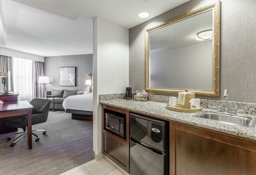 هتل Hampton Inn & Suites Saratoga Springs Downtown