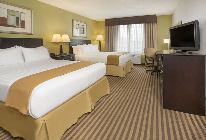 هتل Holiday Inn Express  & Suites Kalamazoo