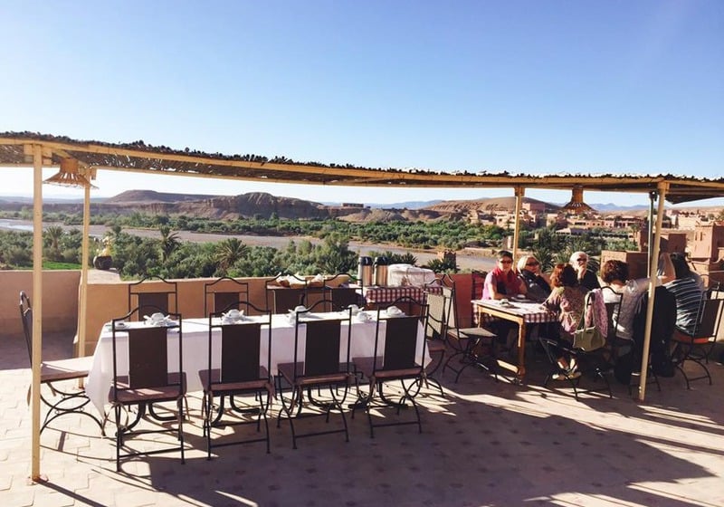 فندق Kasbah Hajja