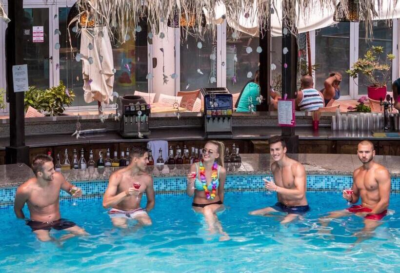 هتل SH Dolce Mare All Inclusive Free Beach & Beach Bar Fully Renovated
