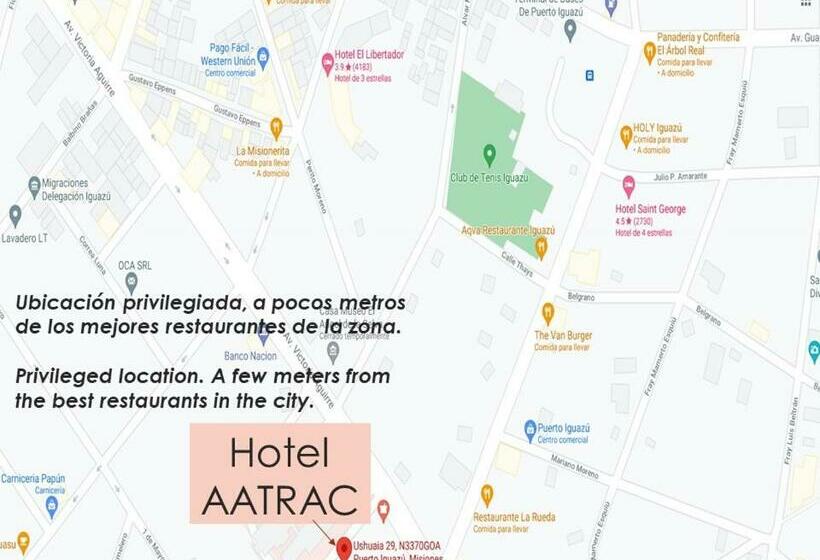 هتل Aatrac Iguazú
