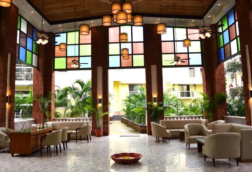 리조트 Sea Breeze Sarovar Portico Varca Goa
