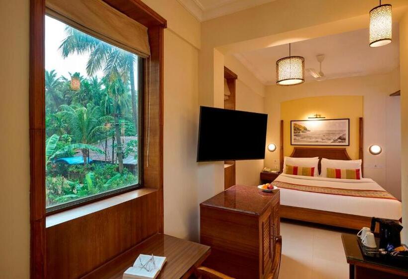 리조트 Sea Breeze Sarovar Portico Varca Goa