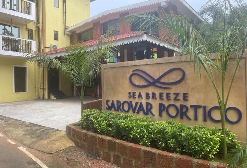 리조트 Sea Breeze Sarovar Portico Varca Goa