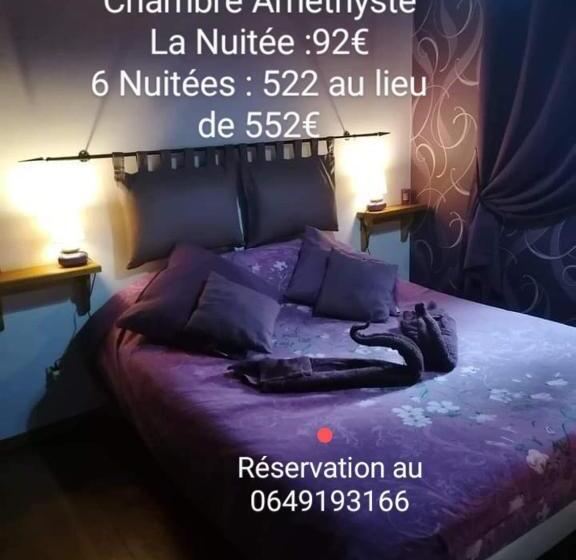مبيت وإفطار A L Orée Du Parc