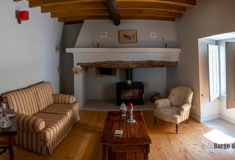 تختخواب و صبحانه Burgo Da Villa