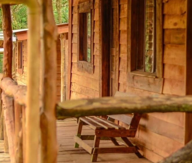 בית מלון כפרי Los Cafetales Eco Lodge