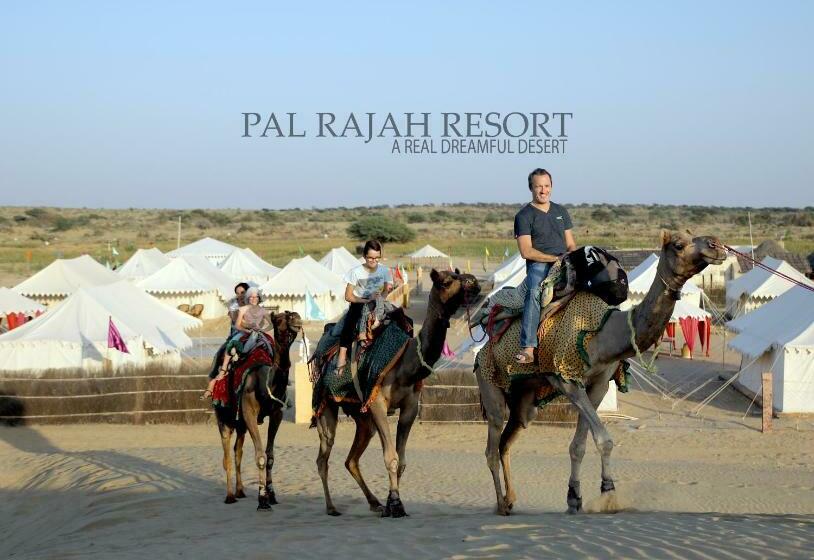 منتجع Pal Rajah Desert Camp