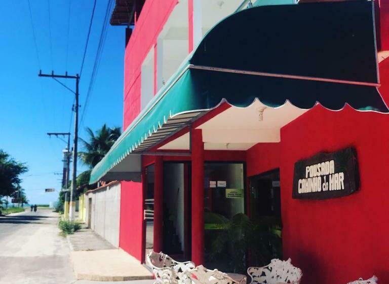 פנסיון Pousada Caminho Do Mar