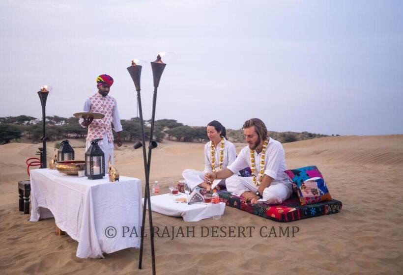منتجع Pal Rajah Desert Camp