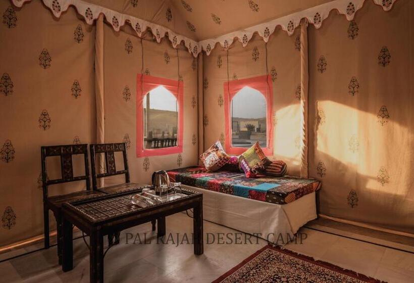 منتجع Pal Rajah Desert Camp