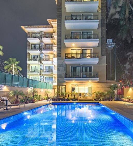 Hotel The Fern Residency Calangute Baga, Goa