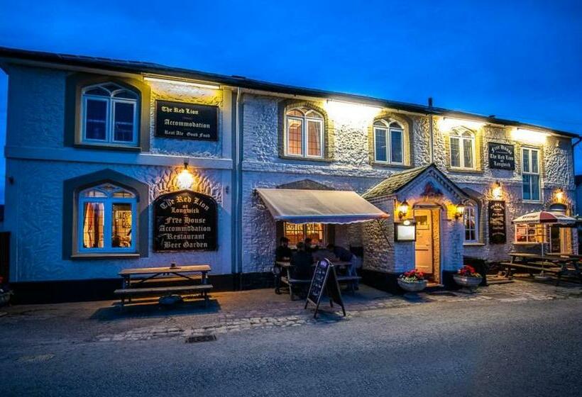 בית מלון כפרי The Red Lion Longwick, Princes Risborough Hp27 9sg
