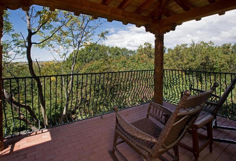 مبيت وإفطار Blue Lake Ranch