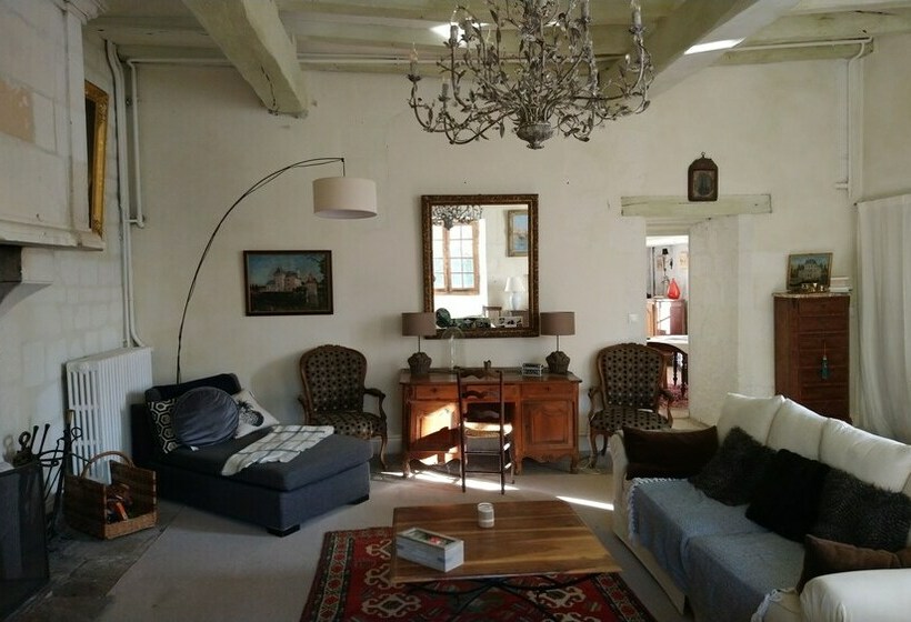 צימר Le Château De Boussay
