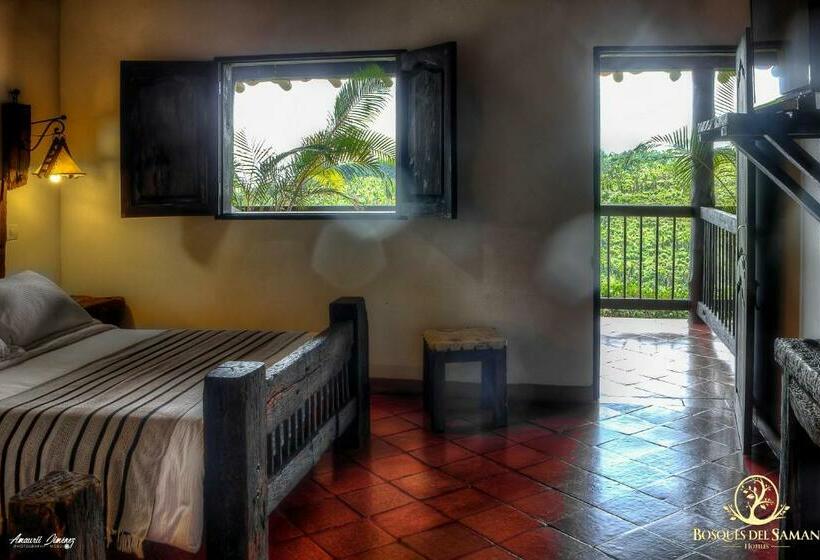 هتل Bosques Del Saman Alcala